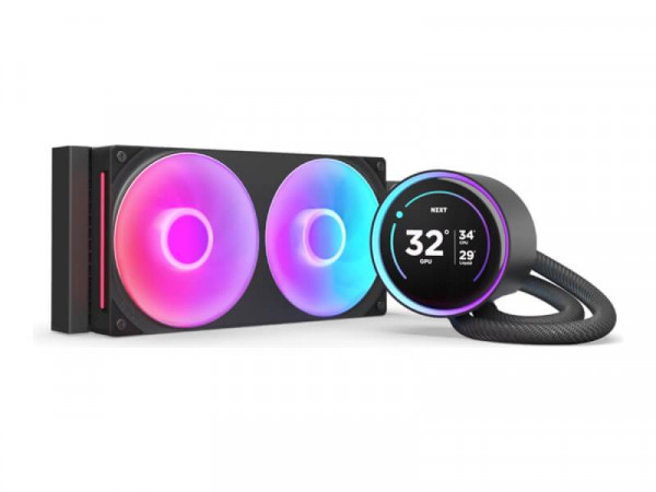 NZXT Kraken Elite 240 V2 RGB, Black