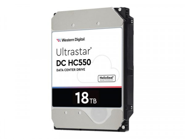 WDC 8.9cm (3.5") 18TB SAS3 WUH721818AL5204 7200 512MB