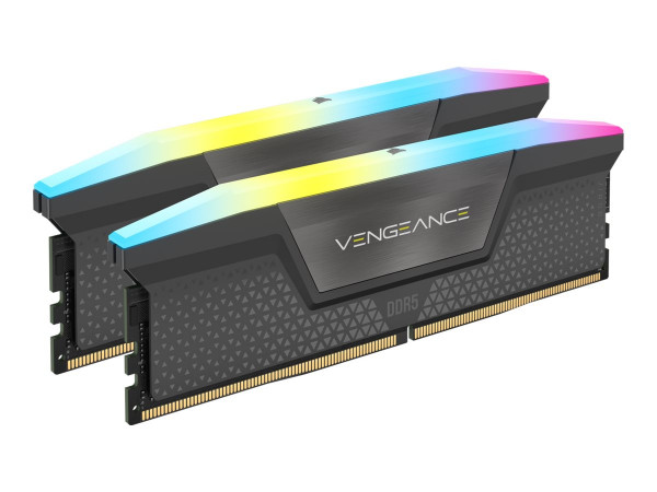 DDR5 64GB PC 5200 CL40 CORSAIR KIT (2x32GB) VENGEANCE RGB
