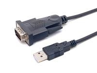 Equip Adapter USA-A -> Seriell RS232-DB9 St/St 1.50m sw