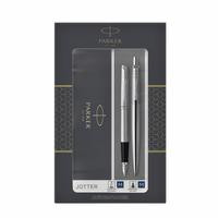 PARKER Füller & Kugelschreiber DuoSet Jotter Edelstahl C.C.
