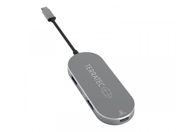 TERRATEC Connect C5 Type-C zu Type-C PD HDMI 2xUSB3.0 Reader