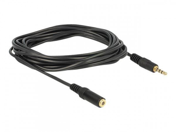 iPhone Klinkeverl. Delock 3,5mm -> 3,5mm St/Bu 3.00m 4Pin