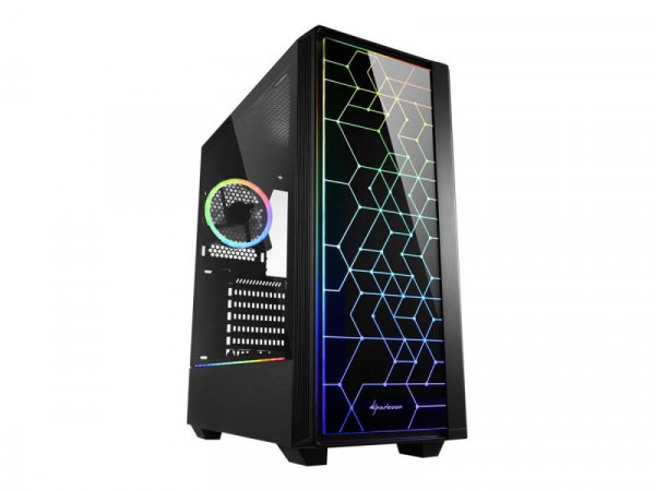 Sharkoon Gehäuse RGB LIT 100