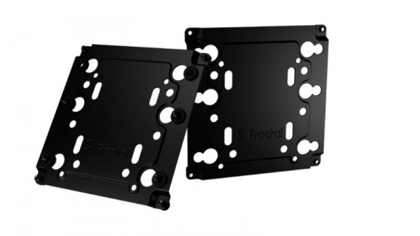Gehäuse Fractal Universal Multibracket Type A Black Dualpack