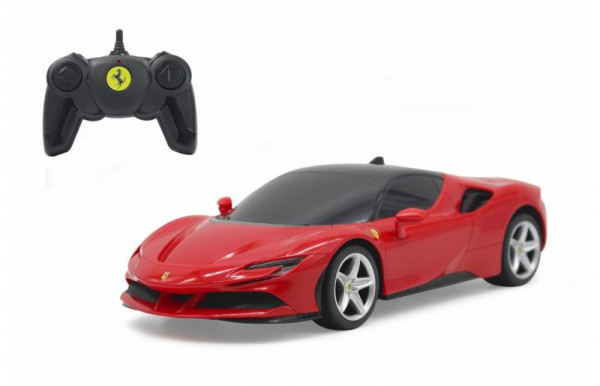 Jamara Ferrari SF90 Stradale 1:24 rot 2,4GHz 6+