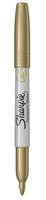 Sharpie Metallic Marker 1.4mm gold 12 Stück in Schachtel