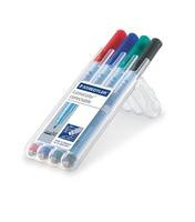 STAEDTLER Folienstift Lumocolor correct M 4ST