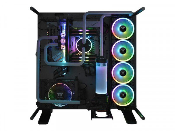 Lüfter Thermaltake Riing Trio 12 LED RGB (3er Pack) TT