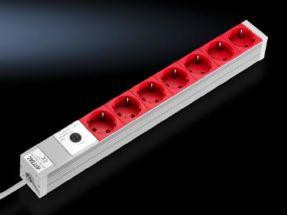 Rittal Steckdosenleiste 48,3cm 7fach 10A