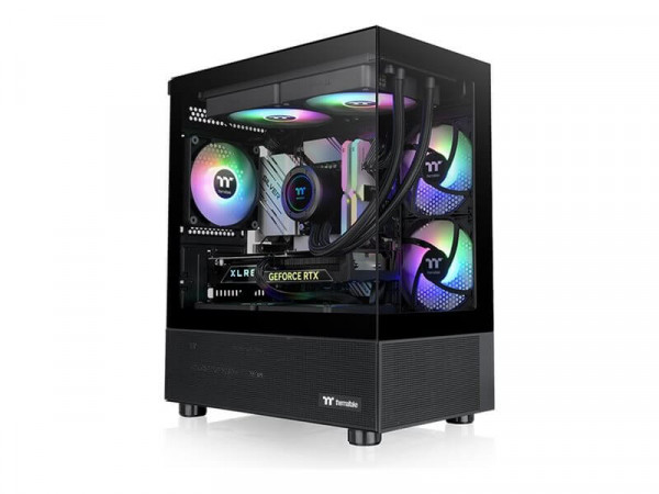 Gehäuse Thermaltake View 170 TG Mini Tower "ARGB