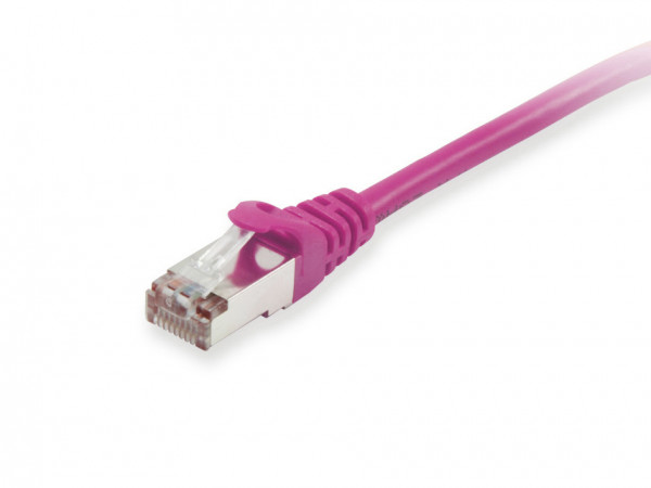 Equip Patchkabel Cat6A S/FTP 2xRJ45 3.00m lila