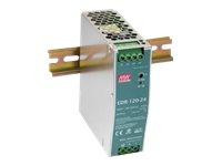 LevelOne industr. Netzteil 48VDC 120W DIN-Schiene PoE-fÃ¤hig
