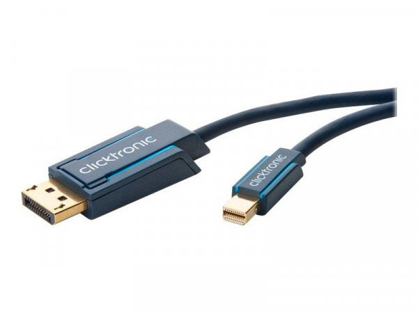 Mini DisplayPort Adapterkabel Clicktronic 1m