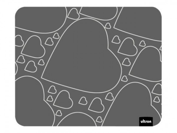 Mauspad ultron UMP-100 "Hearts" Blister