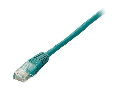 Equip Patchkabel Cat6 U/UTP 2xRJ45 0.50m gelb ECO