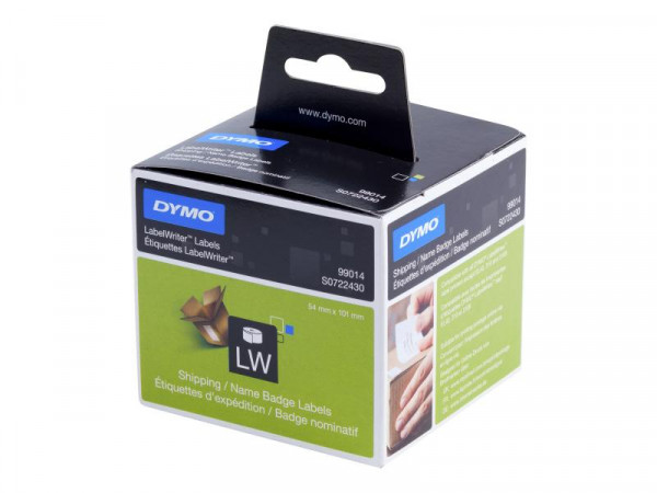 DYMO LW-Versand-/Namensschild-Etiketten 54x101mm 220St/Rolle