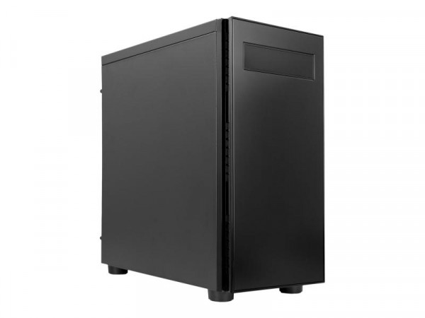 Gehäuse Chieftec MIDI HAWK AL-02B-OP