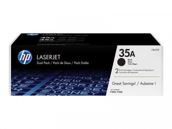 Toner HP LJP100 black CB435A 1500 Seiten