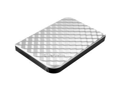 Verbatim 6.3cm (2.5") 2TB USB 3.0 Store'n Go Gen2 Silver