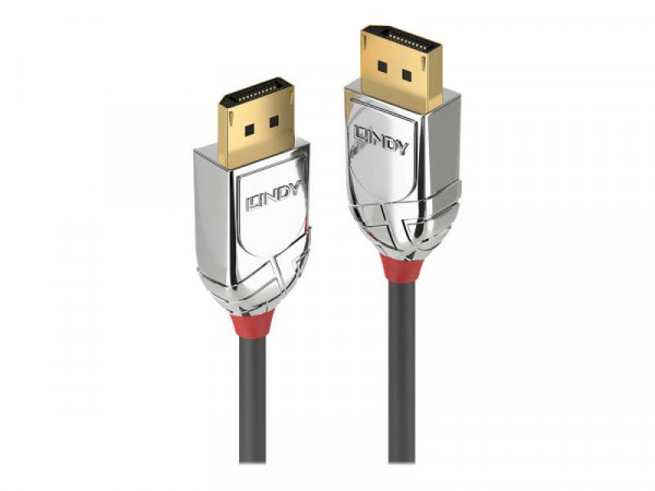 Lindy DisplayPort Kabel Cromo Line 1m