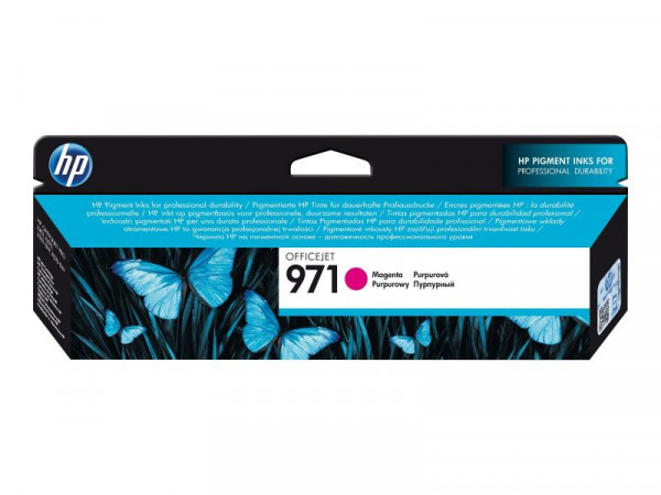 HP 971 Magenta Tintenpatrone