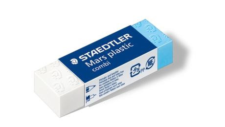 STAEDTLER Radierer Mars plastic combi