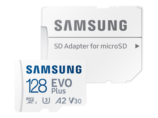 SD MicroSD Card 128GB Samsung SDXC EVO Plus (2021)(CL10)