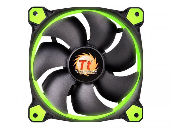 Lüfter Thermaltake Riing 12 LED Green retail