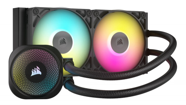 CORSAIR WAK iCUE LINK TITAN 240 RX RGB AIO 240mm