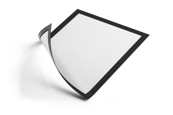 DURABLE Inforahmen Duraframe Magnetic A4 5 Stück schwarz