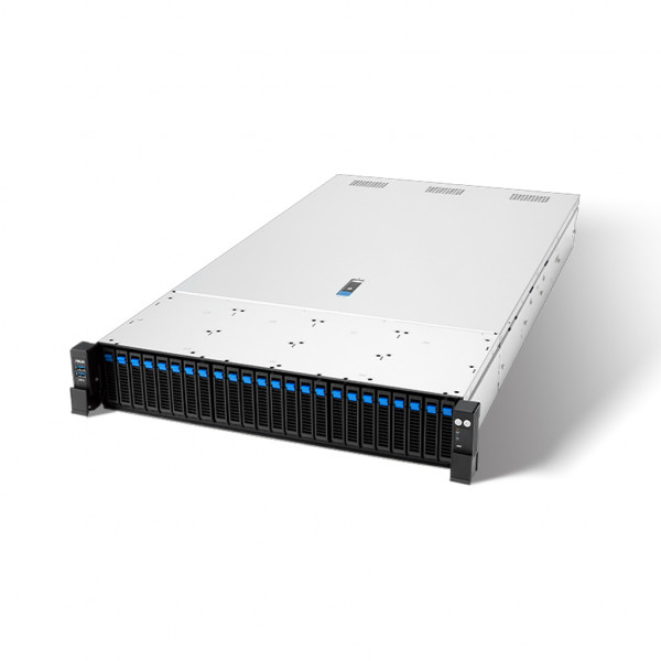 ASUS Server RS720A-E12-RS24U/10G/2.6kW/24NVMe/GPU