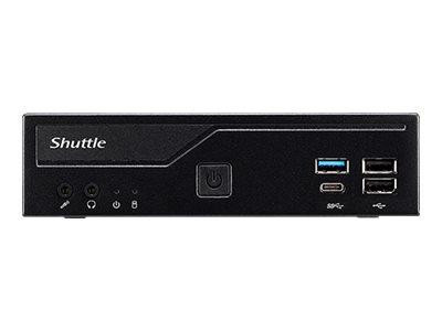 Shuttle Barebone slim DH610 Intel/SO-DDR4/black