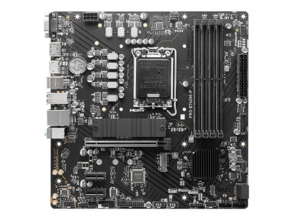 MSI PRO B760M-P (B760,S1700,mATX,DDR5)