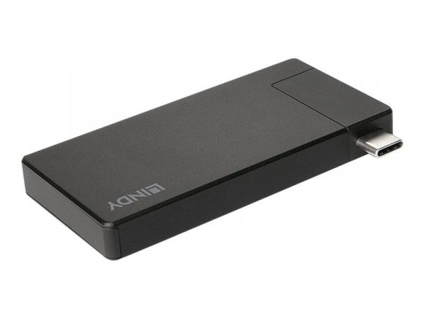Lindy USB 3.2 Typ C auf HDMI 4K60 Konverter