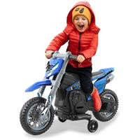 Jamara Ride-on Motorrad Power Bike 6V blau 2+