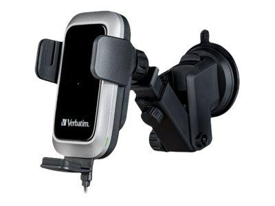 Verbatim FWC-03 Pro Qi Fast Wireless Autoladegerät retail