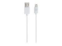 RealPower Lade/Datenkabel lightning 1m weiß MFI-certified
