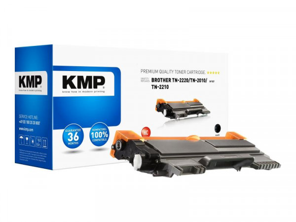 KMP Toner Brother TN-2220/TN2220 black 2600 S. B-T47