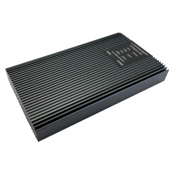 LC-Power Dockingstation USB 3.2 8,89cm/3,5" SATA-HDD