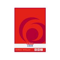 Herlitz Briefblock A5 70g/m 50 Bl. kariert kopfgeleimt
