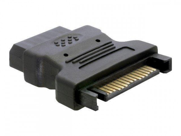 SATA Adapter Delock SATA 15Pin -> IDE 4pin St/Bu