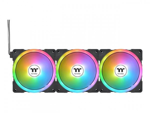 Lüfter Thermaltake Swafan EX12 ARGB (3-Fan-Pack)
