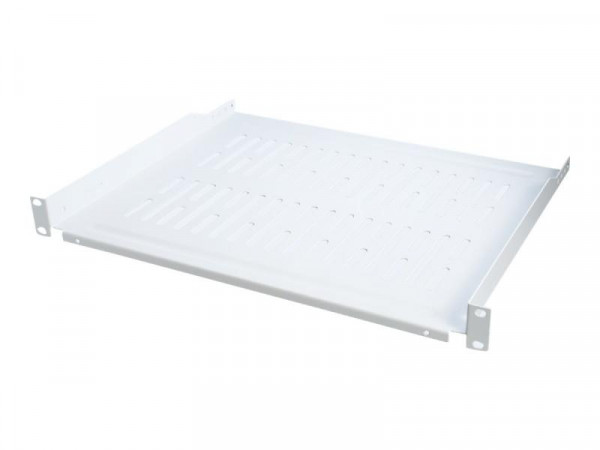 LogiLink 19"Fachboden Befestigung nur vorne T=350mm, grau 