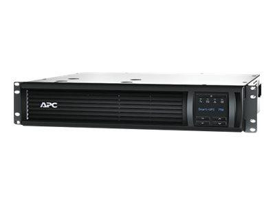 APC USV SMT750RMI2UC SMARTUPS 750VA/500W LCD RM 2U 230V