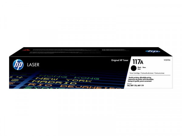 Toner HP 117A black W2070A 1000 Seiten
