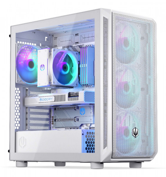 Endorfy Gehäuse Arx 700 White ARGB