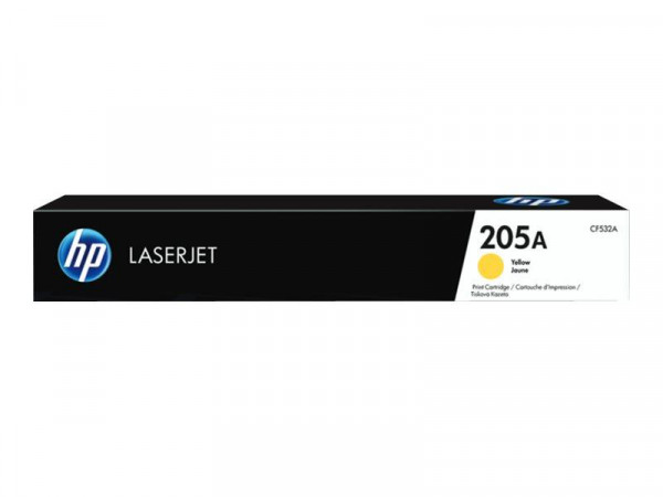 Toner HP 205A yellow CF532A 900 Seiten