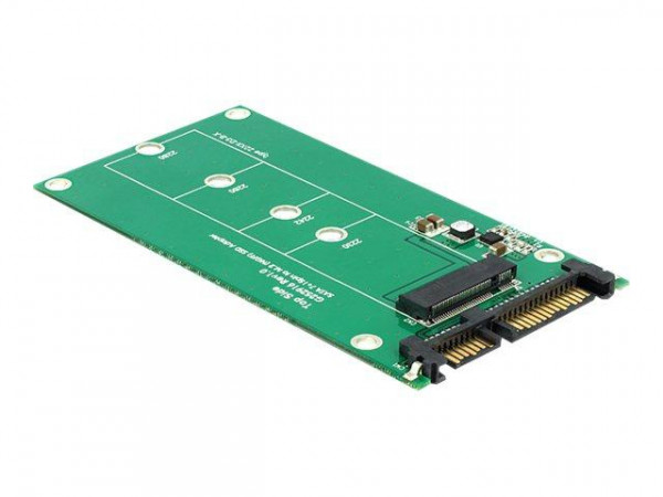 SATA Konverter Delock SATA 22Pin -> 67Pin M.2 NGFF
