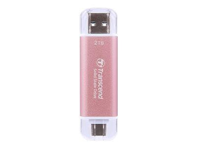 SSD 512GB Transcend ESD310P Portable, USB 10Gbps, Type-C/A
